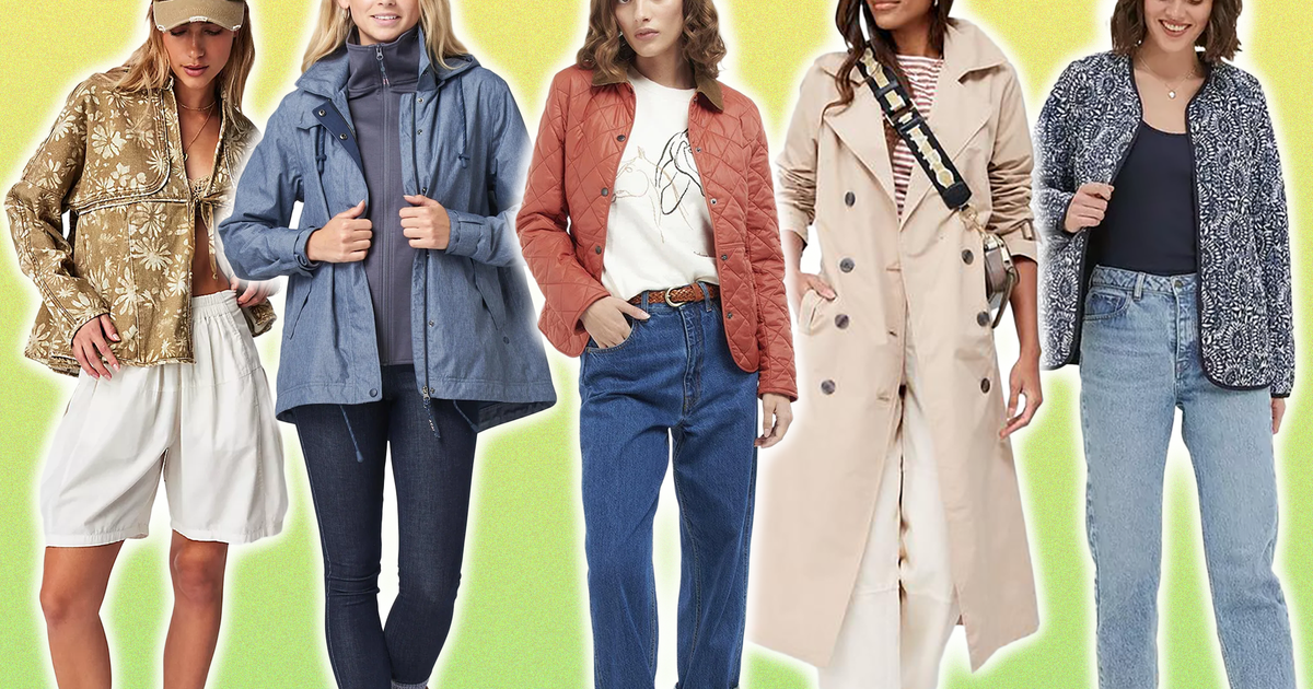 Best spring top jackets 2019 women's